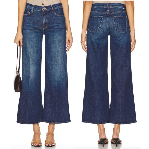 MOTHER The Twister Flood Jeans Size 24 NWT - Picture 1 of 6